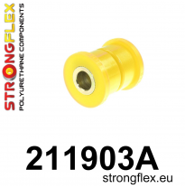 SILENTBLOCK Toyota Supra Supra Iii 86-93 STRONGFLEX BRAZO DE ARRASTRE TRASERO - KIT DE CASQUILLO TRASERO SPORT 2 Unidades