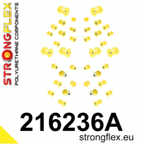 SILENTBLOCK Toyota Supra Supra Iii 86-93 KIT DE CASQUILLOS DE SUSPENSIÓN STRONGFLEX FULL SPORT