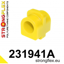 SILENTBLOCK Volvo 900 Series (90-98) 960 I (90-94) KIT DE CASQUILLOS DE BARRA ESTABILIZADORA DELANTERA STRONGFLEX SPORT 2 Unidad