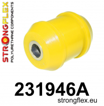 SILENTBLOCK Volvo 900 Series (90-98) 960 I (90-94) BARRA DE REFUERZO DELANTERA STRONGFLEX PARA CASQUILLO DEL CUERPO SPORT KIT 2