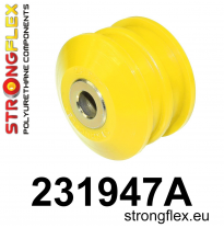 SILENTBLOCK Volvo 900 Series (90-98) 940 (90-98) BRAZO DE ARRASTRE TRASERO STRONGFLEX - KIT DE CASQUILLO DELANTERO SPORT 2 Unida