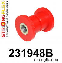 SILENTBLOCK Volvo 900 Series (90-98) 940 (90-98) VARILLA DE TORSIÓN TRASERA STRONGFLEX - KIT DE CASQUILLO DELANTERO 2 Unidades