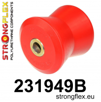 SILENTBLOCK Volvo 900 Series (90-98) 940 (90-98) VARILLA DE TORSIÓN TRASERA STRONGFLEX - KIT DE CASQUILLO TRASERO 2 Unidades