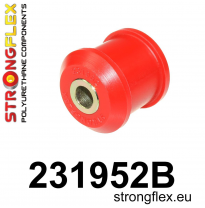 SILENTBLOCK Volvo 900 Series (90-98) 940 (90-98) VARILLA PANHARD TRASERA STRONGFLEX - AL CASQUILLO DEL CUERPO