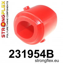 SILENTBLOCK Volvo 900 Series (90-98) 940 (90-98) KIT DE CASQUILLOS DE EJE TRASERO STRONGFLEX 2 Unidades