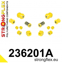 SILENTBLOCK Volvo 900 Series (90-98) 940 (90-98) KIT CASQUILLOS DE SUSPENSIÓN DELANTERA STRONGFLEX SPORT