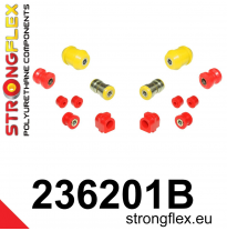 SILENTBLOCK Volvo 900 Series (90-98) 940 (90-98) KIT DE CASQUILLO DE SUSPENSIÓN DELANTERA STRONGFLEX