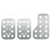 Set Pedales Sparco 3pcs Aluminio