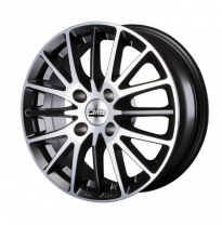 Llanta Cms C17 5,0x15 Smart / Twingo Et38 4x100 Dmb 67.1r