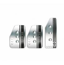 Pedales Sparco Settanta Titanio 3pcs Normal