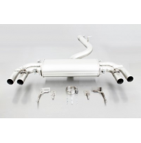 Tubo Escape Duplex Remus 046813 1500 Audi S3 Quattro, 3 Puertas, Type 8v S3 Sportback Quattro, Type 8v Año: 2013_