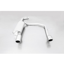 Tubo Escape Duplex Remus 045199 1570s Audi Tt, Type 8n 1.8l Turbo 110 Kw Año: 1998_