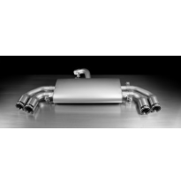 Tubo Escape Duplex Remus 046106 1584c Audi Tt, Type 8j 1.8l Tfsi 118 Kw (Cdaa) Año: 2007_