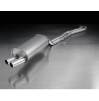 Escape - Tubo Escape Remus 087087 0500 Bmw 3 Series E30, 3|r, Cabrio 320i 2.0l 95 Kw (206 Ka) With Cat Año: 09|1990_