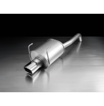 Escape - Tubo Escape Remus 182104 0541 Fiat Panda, Type 169 1.1l 40 Kw Año: 2003_