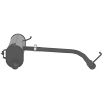 Escape Remus Fiat Grande Punto Hatchback 1.2l 48 Kw  2005_ Fiat Grande Punto Facelift Hatchback 1.2l 48 Kw Año: 2009_