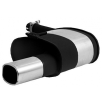 Escape - Tubo Escape Remus 205593 0501 Ford Mondeo 93 &amp; 97 Sedan (Right Side Outlet) 2.0l 16v 96 Kw Type Bap, Bfp Año: 08|19