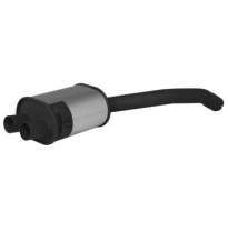 Escape - Tubo Escape Remus 205007 098 Ford Galaxy Facelift, Type Wag 2.0l Tdci 103 Kw (Ufwa) Año: 2010_