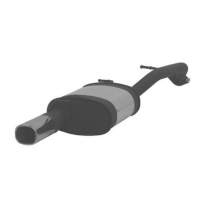 Escape - Tubo Escape Remus 456006 0501 Mazda 5 2.0l Cd 81 Kw Año: 2006_