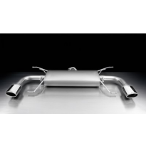 Tubo Escape Duplex Remus 456113 1513s Mazda 6 Sedan &amp; Sport Combi, Type Gj 2.0l 107 Kw Año: 2013_