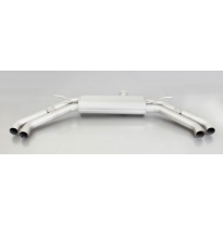 Tubo Escape Duplex Remus 503513 1500 Mercedes Cla 250 (260) 2wd &amp; 4matic, C117 2.0l 155 Kw Año: 2013_