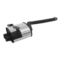 Escape - Tubo Escape Remus 752504 099 Mini One R50 1.4l Diesel 55 Kw Año: 2004_