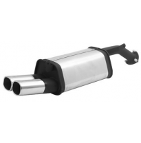 Escape - Tubo Escape Remus 555001 0502 Mitsubishi Carisma 1.9l Di.D 75 Kw Año: 2001_