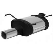 Escape - Tubo Escape Remus 606200 0501 Nissan Almera Fastback, 5 Puertas 2.2l 16v Td 81 Kw Año: 2000_