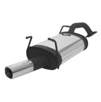 Escape - Tubo Escape Remus 606302 0501 Nissan Primera Sedan, Type P12 2.2l Tdi 93 Kw Año: 2002_