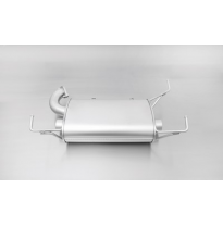 Tubo Escape Duplex Remus 609103 1570s Nissan 350z 3.5l V6 206 Kw, 2003_ Año: 2003_