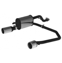 Tubo Escape Duplex Remus 625106 1570 Opel Corsa D 1.7l Cdti 92 Kw (Z17dtr) Año: 2006_