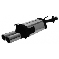 Escape - Tubo Escape Remus 626102 3502 Opel Astra G Caravan  Type T98|kombi 2.2l Dti 92 Kw (Y22dtr) Año: 07|2002_