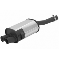 Escape - Tubo Escape Remus 626204 099 Opel Astra H Hatchback 2.0l Turbo 125 Kw (Z20lel) Año: 2004_