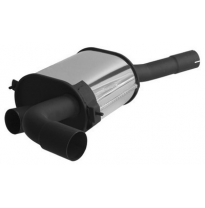 Tubo Escape Duplex Remus 626404 198 Opel Astra H Hatchback Astra H Gtc Coupé Año: 2005_