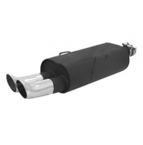 Escape - Tubo Escape Remus 662084 0562 Peugeot 205 Gti, Cti Cat. 1.6l 76|83 Kw Año: 1987_