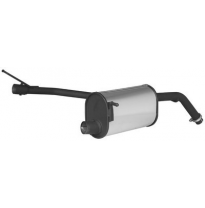 Escape - Tubo Escape Remus 662506 199 Peugeot 207, 3 &amp; 5 Puertas 1.4l 54|65 Kw Año: 2006_