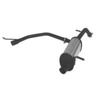 Tubo Escape Duplex Remus 664006 198 Peugeot 207, 3 &amp; 5 Puertas 1.4l Hdi 50 Kw Año: 2006_