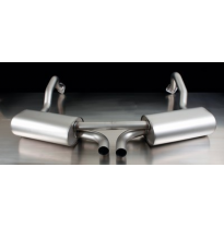 Tubo Escape Duplex Remus 689012 0500lr Porsche Boxster Type 981 2.7l 195 Kw (Ma122) Año: 2012_