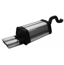 Escape - Tubo Escape Remus 796097 0548 Seat Ibiza Cupra, Type 6k 1.9l Tdi 66|81 Kw Año: 1997_