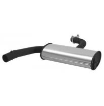 Escape - Tubo Escape Remus 796504 099 Seat Toledo, Type 5p 1.9l Tdi 77 Kw Año: 2005_