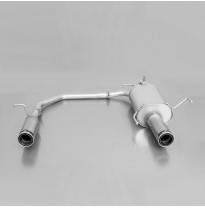 Tubo Escape Duplex Remus 852110 1583c Suzuki Swift, Type Nz 1.2l 69 Kw (K12b) Año: 2010_