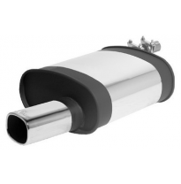 Escape - Tubo Escape Remus 902597 0501 Toyota Corolla Hatchback, Type E11 2.0l Diesel 53 Kw Año: 1997_