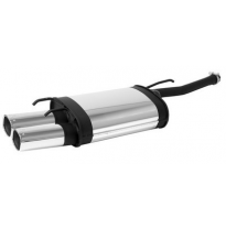 Escape - Tubo Escape Remus 906003 0502 Toyota Avensis Sedan &amp; Liftback, Type T25 2.0l D-4d 85 Kw Año: 2003_