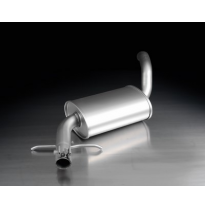 Escape Central Volkswagen Golf Iii 1.6l 74 Kw (Only Rear Silencer)  Jul1991_ Volkswagen Golf Iii Cabrio 1.8l 66 Kw Año: Jul1