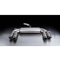 Tubo Escape Duplex Remus 955108 1584cs Volkswagen Golf Vi Cabrio, Type 1k 1.2l Tsi 77 Kw (Cbz) Año: 2011_