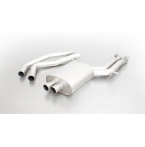 Tubo Escape Racing Remus 049314 0300 Audi S5 Quattro Coupé, Type 8t (B8) 3.0l Tfsi 245 Kw (Crec) Año: 2011_