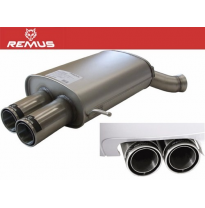 Escape - Tubo Escape Remus 087610 0584c Bmw 5 Series F10 Sedan|f11 Touring 530d 3.0l 180 Kw (N57d30a) Año: 2010_