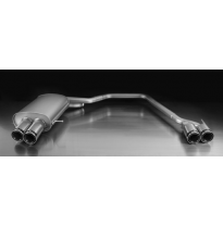 Tubo Escape Duplex Remus 087612 1584c Bmw 5 Series F10 Sedan|f11 Touring 530d(X) 3.0l 190 Kw (N57d30a) Año: 2010_