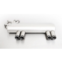 Tubo Escape Duplex Remus 088101 1584c Bmw M3 E46 Coupé &amp; Cabrio 3.2l 252 Kw, 2001_ Año: 2001_