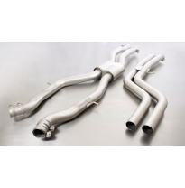 Tubo Escape Delantero Remus 089014 0300 Bmw 3.0l 317 Kw (S55b30) M3 F80 Lci Sedan Año: 01|2015_